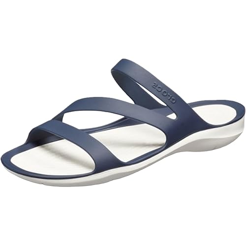 Crocs Women's Swiftwater Sandal, Lightweight and Sporty Sandals for Women