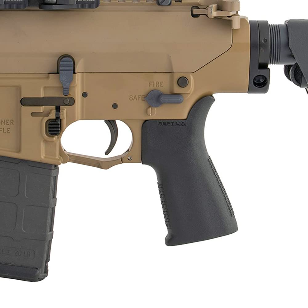 Amazon | REPTILIA CQG グリップ AR15 M4 Grey | モデルガンパーツ 通販