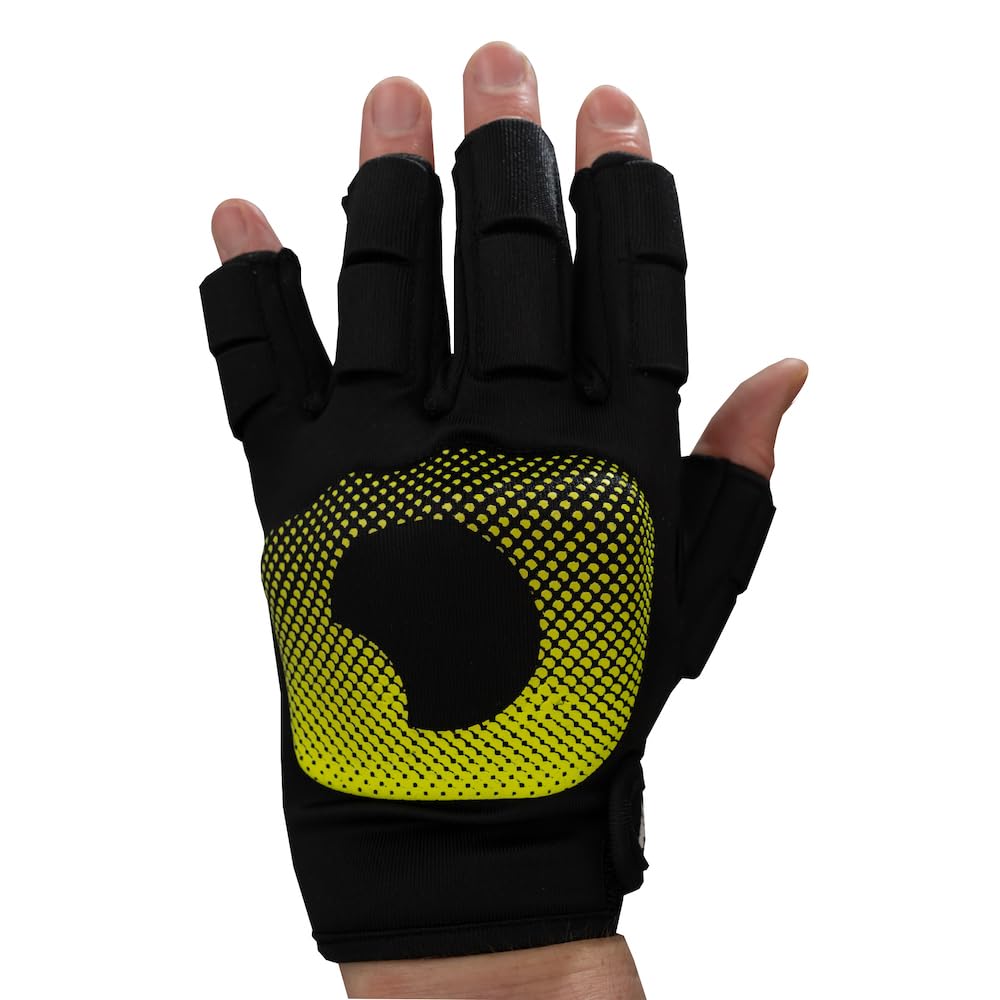 BYTE ZT Knuckle Glove Fluo Yellow (Extra Small), XS - Image 2