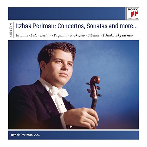 Itzhak Perlman - Plays Concertos