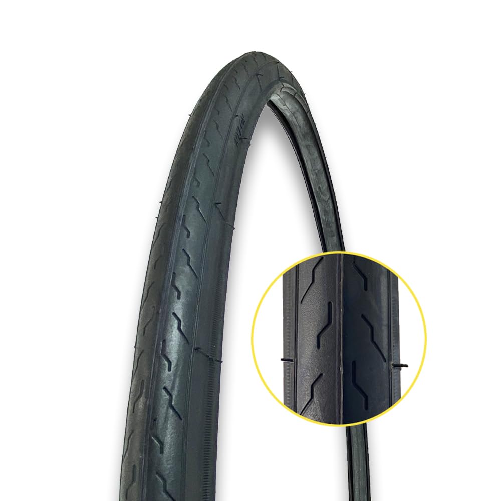 KIT 2 COPERTONI BICI CORSA 2 CAMERE D'ARIA 700X23 23 622 VALVOLA PRESTA 60mm