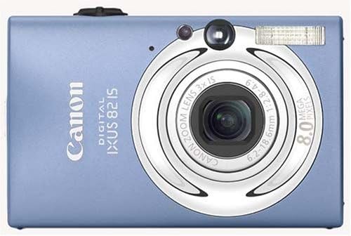 Canon IXUS 185 Compact Gris 20 MP – Avec Zoom 8x, écran 2.7'', WiFi, NFC Et Carte SD 8 Go Incluse
