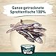 Bogar – Simply Wild – Hunde- und Katzenleckerlies – Ergänzung zu Katzenfutter – Leckereien für Hunde und Katzen in Form von Trockenfisch – Ganze getrocknete Sprat-Fische – 50 g