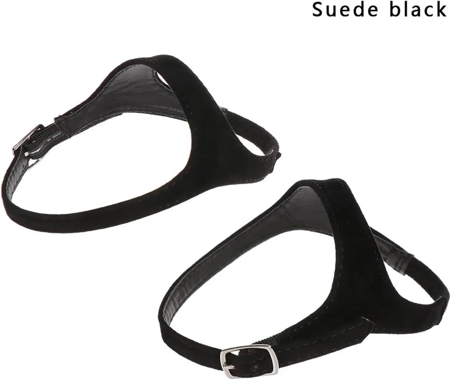 Shoe Straps for Heels Shoe Straps for Heels 12 Pair Adjustable Anti-Skid Belt Bundle – High Holding Ankle Band(Suede Black)