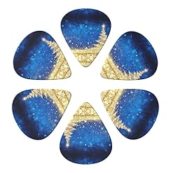 Lot de 6 médiators dorés à paillettes pour guitare acoustique, guitare électrique, basse, ukulélé – fins, moyens et… - Les Beatles, Paul McCartney, John Lennon, RIngo Starr, George Harrison Lot de 6 médiators dorés à paillettes pour guitare acoustique, guitare électrique, basse, ukulélé - fins, moyens et… – Image 4
