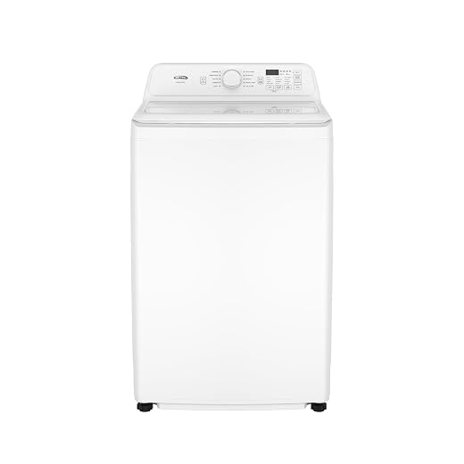 KoolMore 25-Inch 4.0 Cu. Ft. Top Load Washing Machine with Agitator, High-Efficiency Clothes Washer for Home Laundry, White