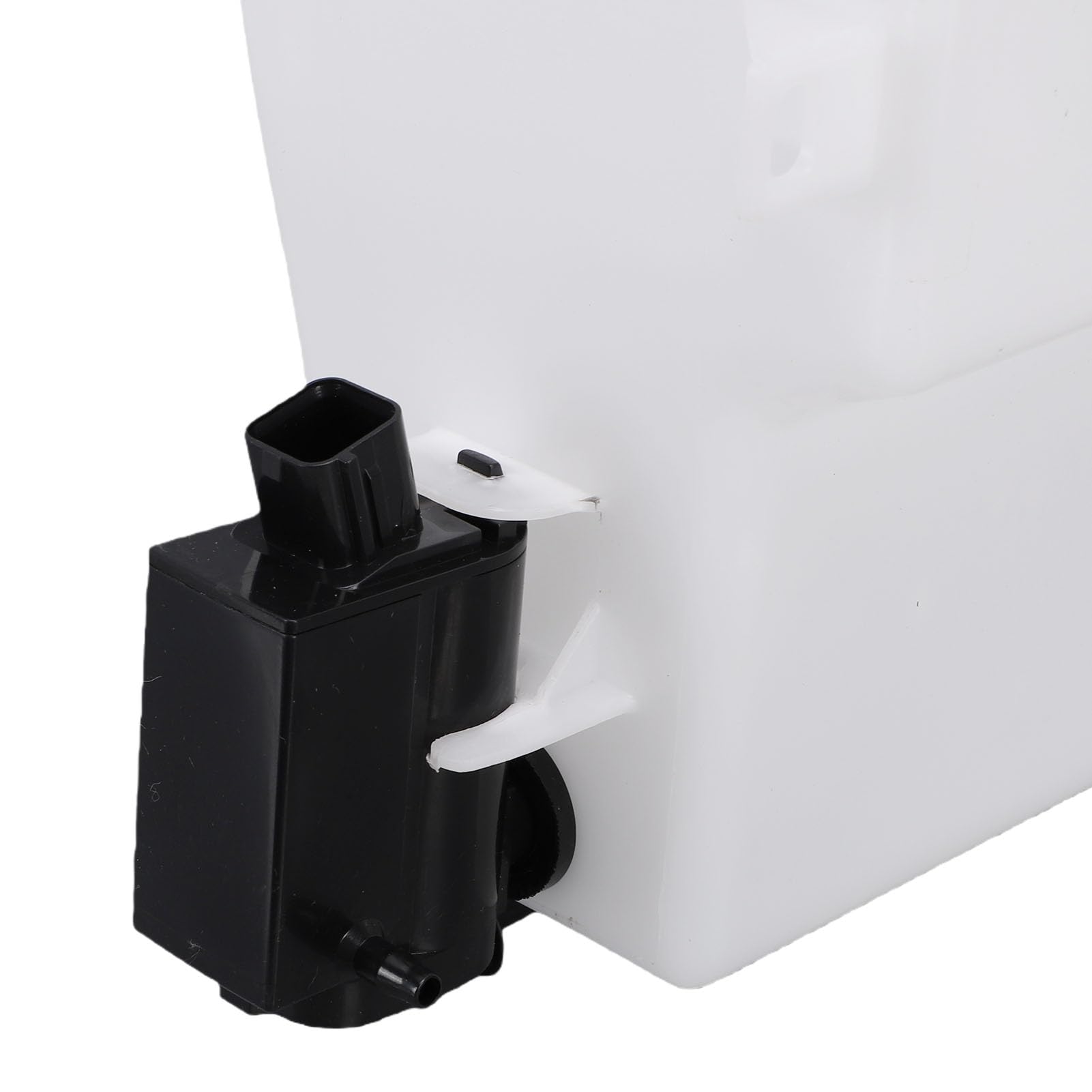 Qqmora Vorratsbehälter für Scheibenwaschanlage 98620 2B000 986202B000 98620-2B000 Waschflüssigkeitsbehälter-Baugruppe mit Pumpenfüllstandsensor für Santa Fe GL 2008–2009