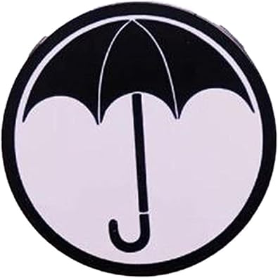 The Umbrella Academy Logo Metal Enamel 1 Inch Tall Pin