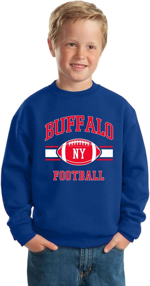Wild Bobby Buffalo Fan | BUF Fantasy Football Sports Unisex Crewneck Sweatshirt