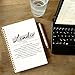 NEFMGEG Leadership Gifts Spiral Notebook Journal, Manager Journal for Work, Gifts for Coworkers, Supervisor Gifts Notebooks for Men, 5.5x8.3 Inch