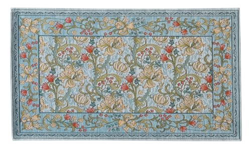 �쓇�D���Z���R�� Morris Design studio �����X�f�U�C���X�^�W�I �}�b�g �S�[���f�������[�}�C�i�[ �u���[ 45×75cm FH1708A �x���M�[��