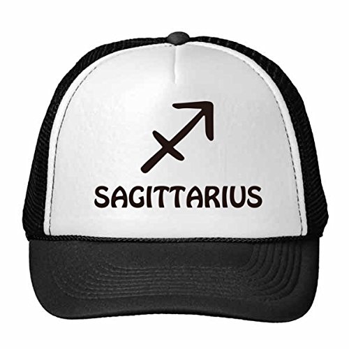 Sagittaire DIYthinker Zodiac Camionneur - Casquette Astrologie Réglable Homme Femme