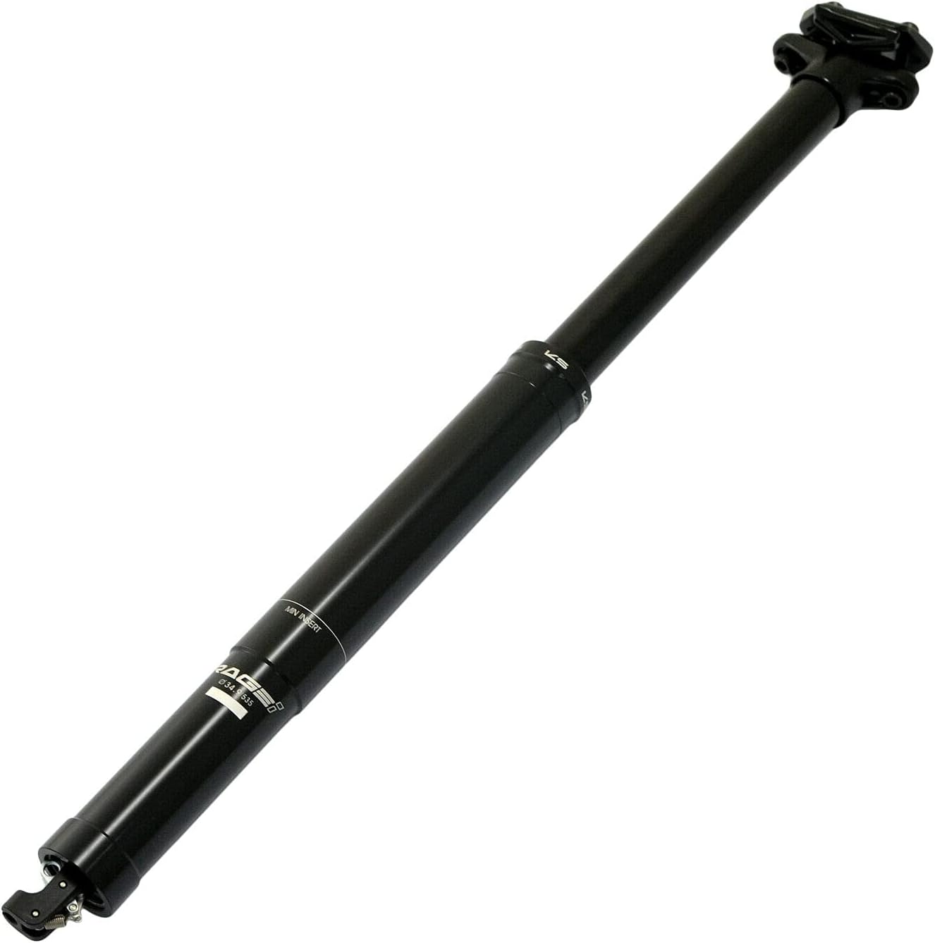 Kindshock Kind Shock KS Rage-i 34.9x535mm Travel: 190mm Remote Dropper Seatpost,KS2309