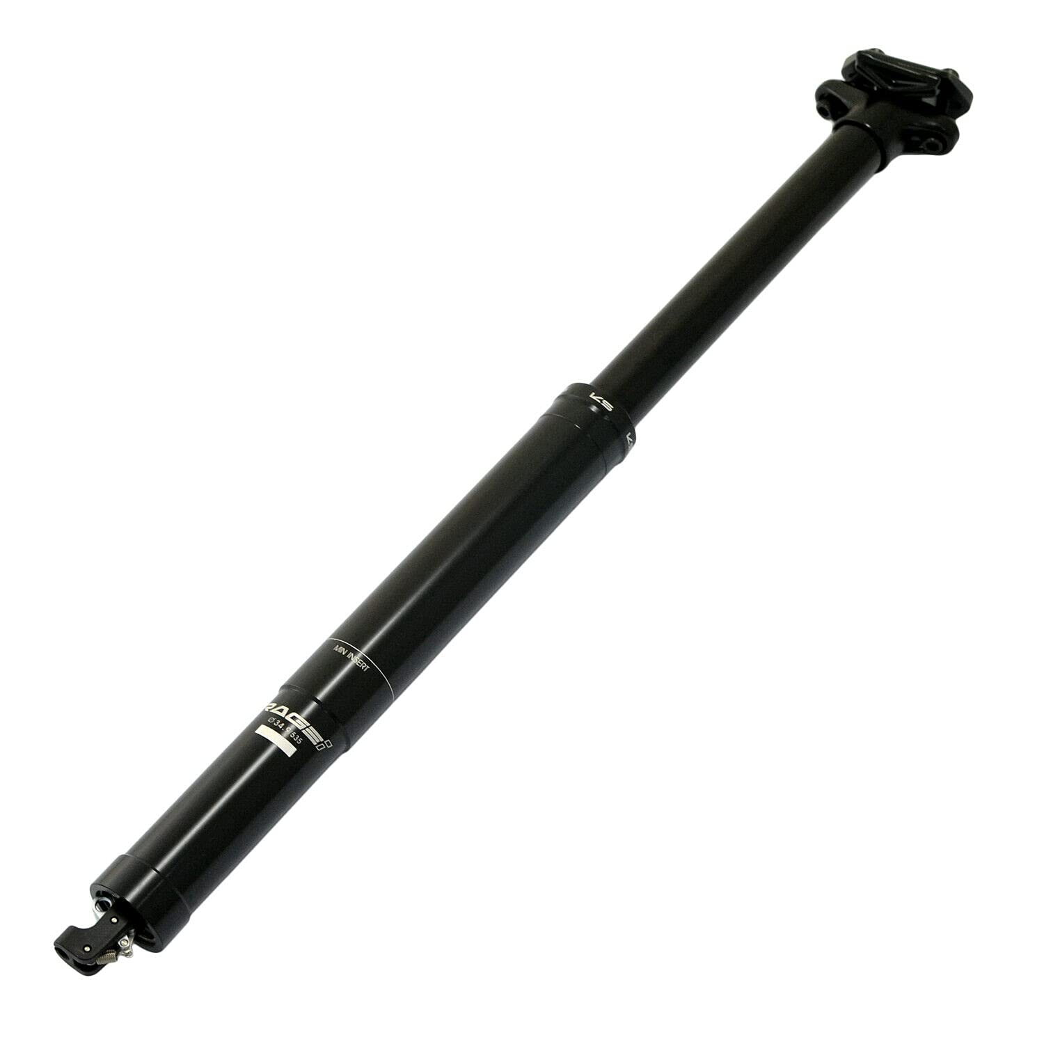 Kind Shock KS Rage-i 34,9 x 535 mm Travel: 190 mm Remote Dropper Sattelstütze KS2309 Sport & Freizeit