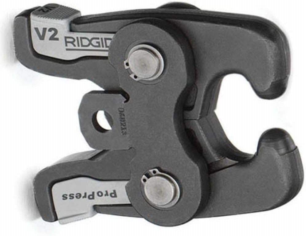 RIDGID 21878 V2 Press Ring Actuator for Standard Series Press Tools, V2 Standard Press Ring Actuator for Pressed Connections on 2-1/2" to 4" Copper or Stainless Steel Tube