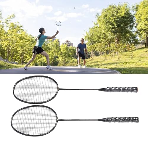 Raquettes de badminton légères pour éviter la fatigue du poignet