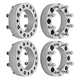 DCVAMOUS 4PC 8x170 Wheel Spacers 2 Inch with 14x2 Studs Compatible with Ford 8 Lug for 1999-2016 F250 F350 & Super Duty (Truck Must be with M14x2 Lugs) | 1999-2002 Excursion