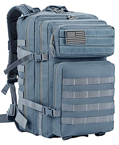 Image of Tactical Backpack,Tactical Molle Assault Pack,Backpack for Men, Military Army Camping Rucksack Bag