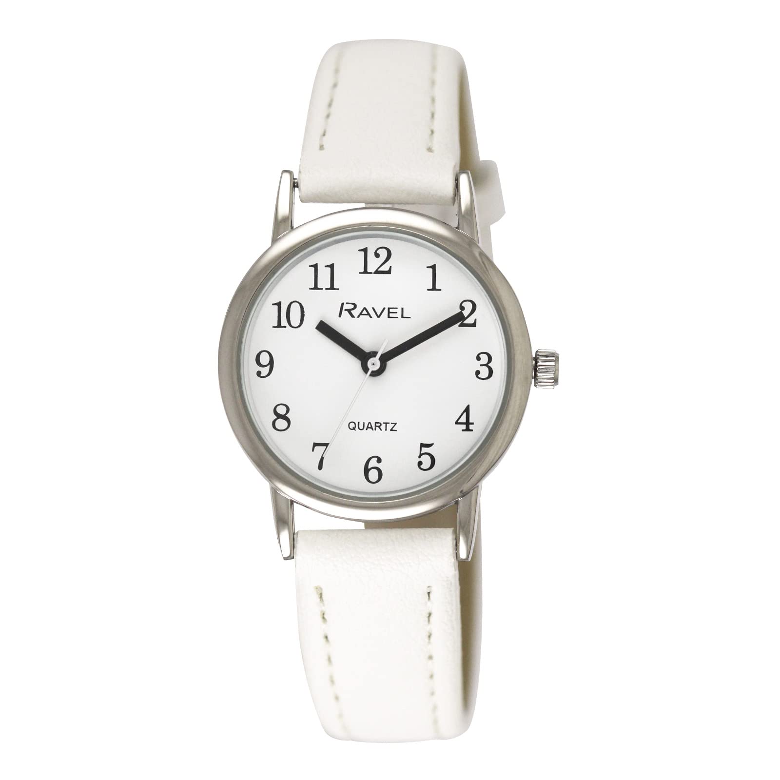 Women's Pastel Coloured Everyday Silver Tone Watch - Analogue Quartz - R0137