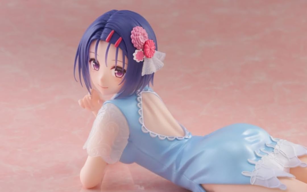Amazon.co.jp: 西蓮寺春菜 フィギュア Desktop Cute ～ チャイナドレス
