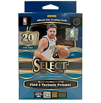 2020-21 PANINI SELECT HANGER BOX 未開封 Amazon.com: 2020-21 Panini Select NBA Basketball Hanger Box