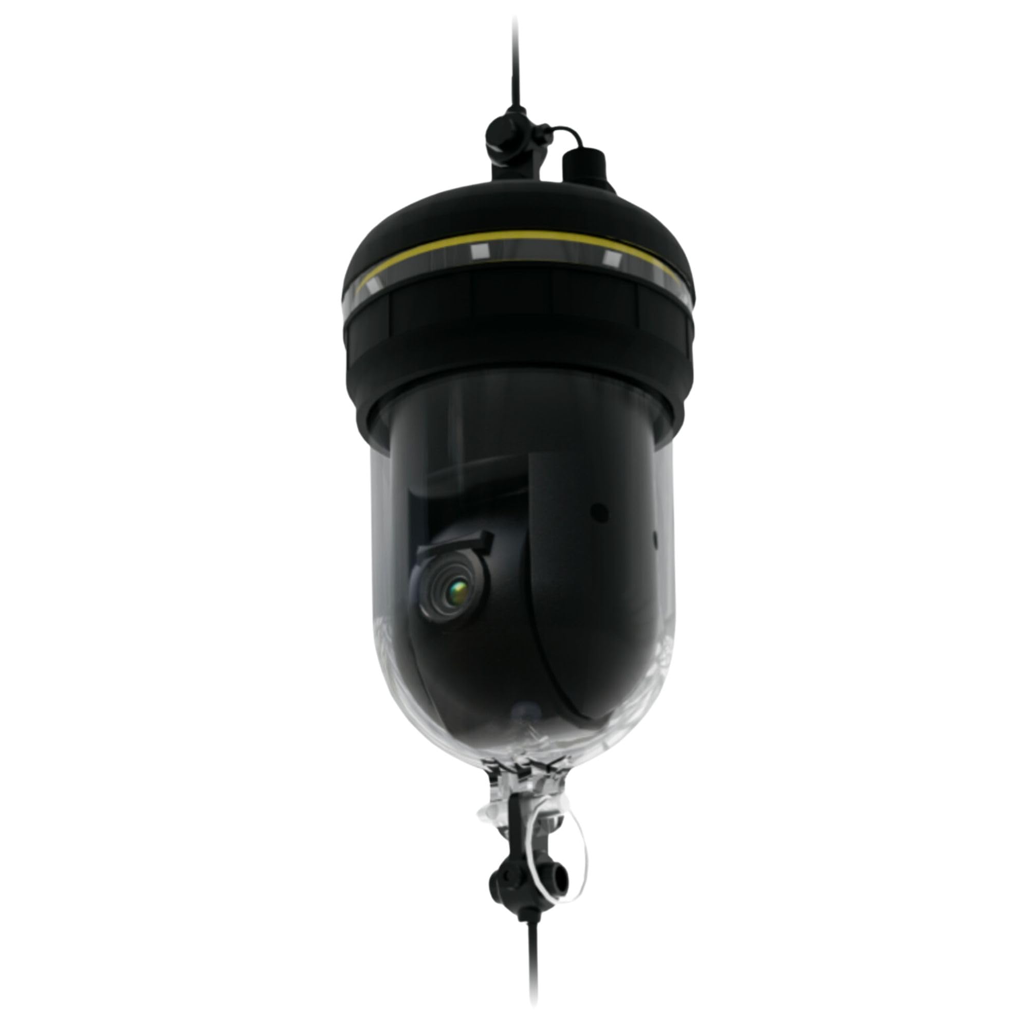 Chasing F1 Pro Fish Finder Drone submarino | Cámara de pesca giratoria subacuática, amarillo