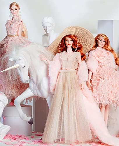 Amazon.co.jp: XIAOM バービー(Barbie) 人形服 ワンピース  