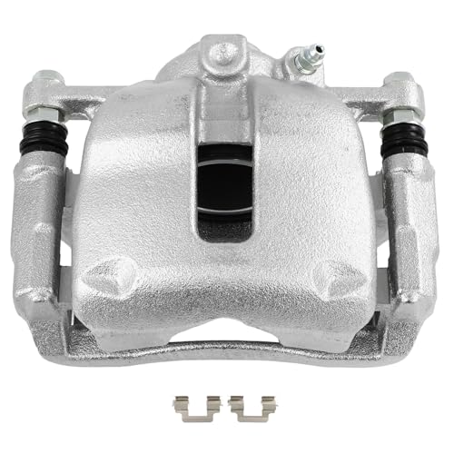 Image of SCITOO 19B3320 Front Left Disc Brake Caliper w /Bracket Fit For Mini For Cooper 2007-2015, Single Piston