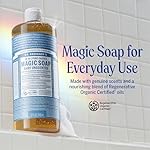 Dr. Bronner's Unscented Castile Soap image 2