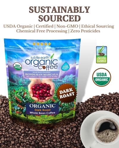 Subtle Earth Organic Dark Roast