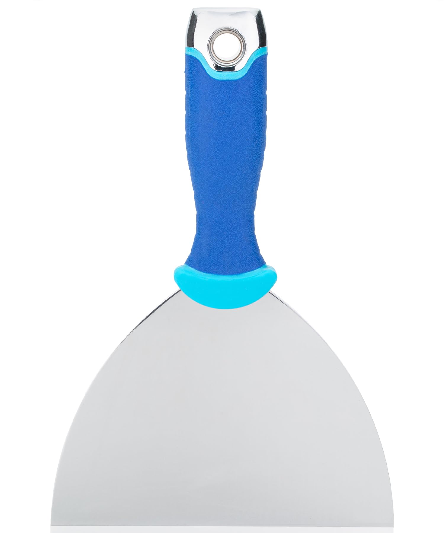 Bates- Putty Knife, 6 Inch, Carbon Steel, Flexible, Metal Scraper with Hammer End, Spackle Knife, Drywall Spackle, Metal Paint Scraper Tool, Putty Knife Scraper, Wall Scraper, Putty Scraper