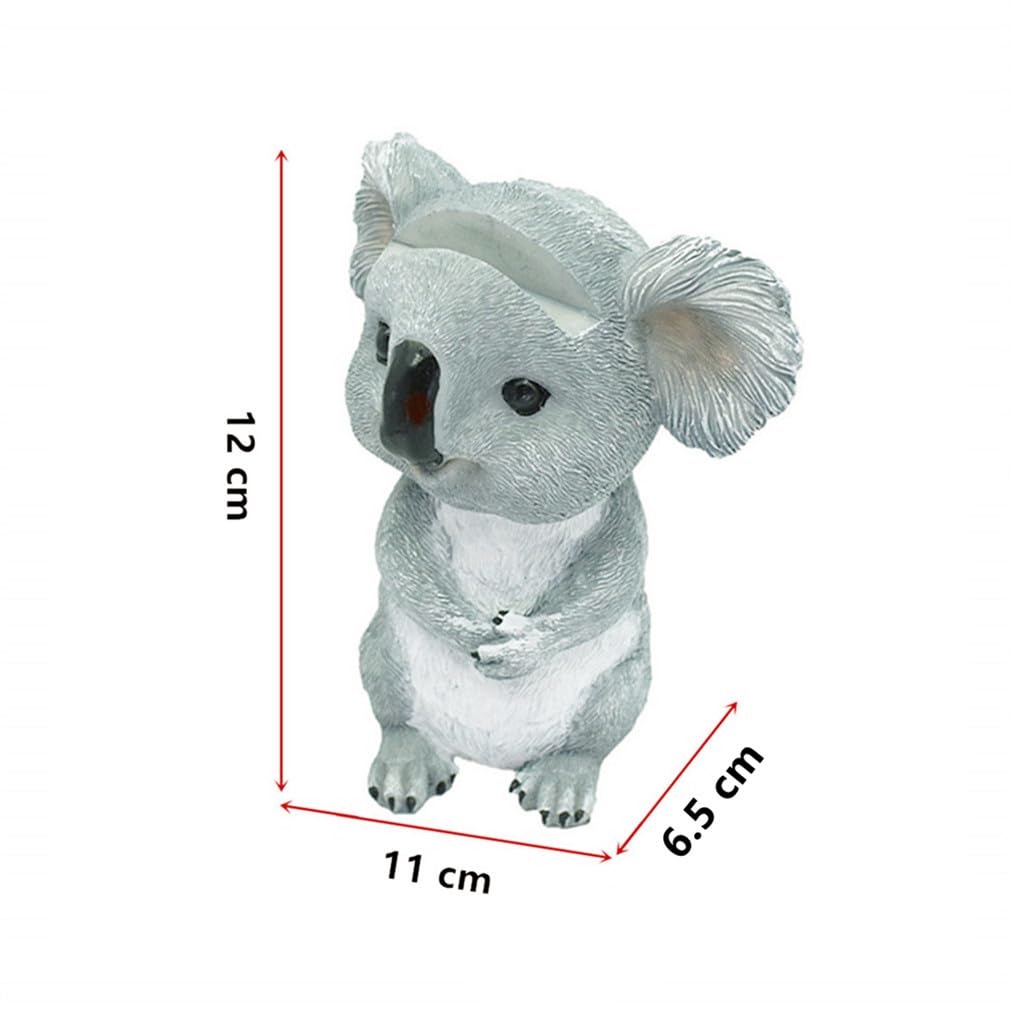 RURUOGUK Koala Glasses Stand Holder Cute Eyeglass Display Stand Creative Spectacle Holder for Women Men Home Office Ornament - Image 3