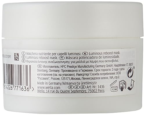 Image of Wella Professionals Oil Reflections Luminous Reboost Mask 150 Ml (Pack of 2)