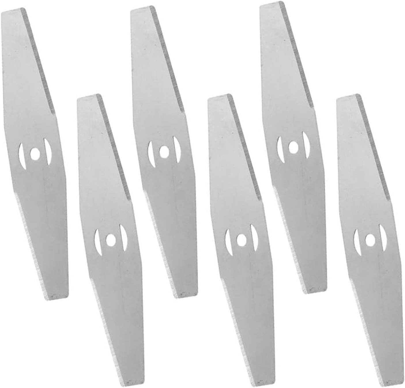 Replace Trimmer Blades, 6Pcs, Suitable Cordless Grass Trimmer…