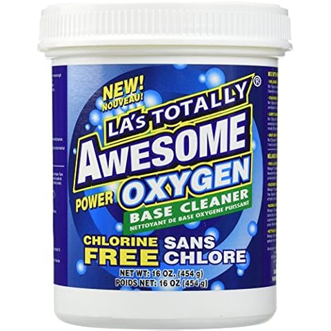 Oxygen Cleaner Powder, 16 oz Cover