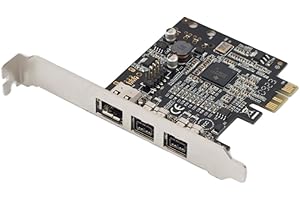 Syba Low Profile PCI-Express Firewire Card SD-PEX30009