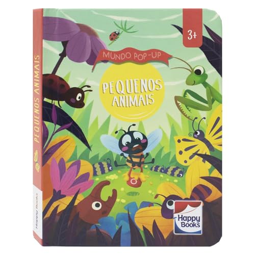Mundo Pop-up: Pequenos Animais: