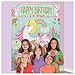 Amscan 670735 Magical Unicorn Scene Setter with Photo Booth Props Party Decorations, One Size, Multicolor