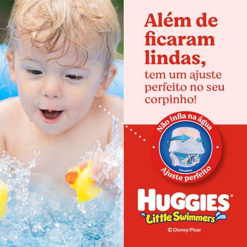 Fralda Huggies Little Swimmers G/XG - 10 Fraldas