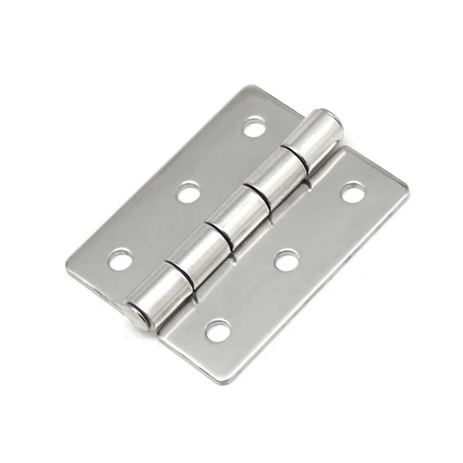 Rmwkrmogrf One Color Stainless Steel Hinge Industrial Electrical Machinery Flat Angle Thickened Door 1Pcs