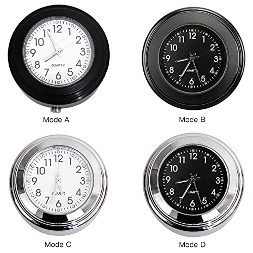 Z-LIANG Scooter électrique Suspendu Montre Universelle Montre détachable avec Fonction Lumineuse Moto glwow Montre Accessoire électromobile (Color : Mode C) – vue 2
