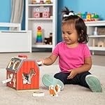 Toddler Farm Toy Barn