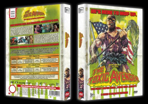 Preisvergleich Produktbild The Toxic Avenger - Ultimate Edition [3 DVDs]