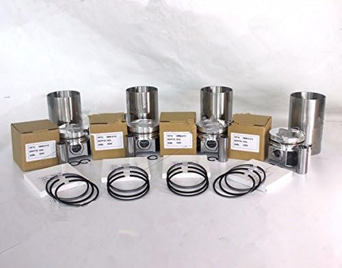 GOWE liner kit For kubota engine parts V2203 V2403 piston 1G868-2111 liner kit