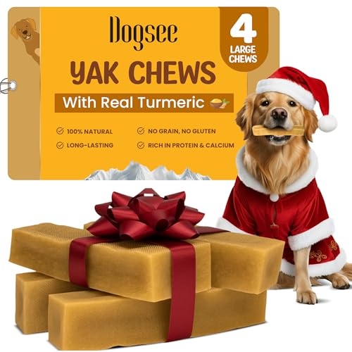 Dogsee Yak Cheese with Turmeric