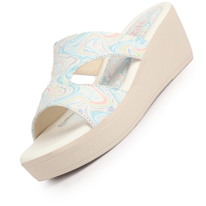 FAUSTO Women Wedge Heel Sandal