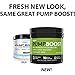 RSP Pump Boost - Stimulant Free Pre Workout & Nitric Oxide Booster, N.O. Boost for Enhanced Pumps, Energy Boost, and Improved Training Endurance, Unflavored (Packaging May Vary)