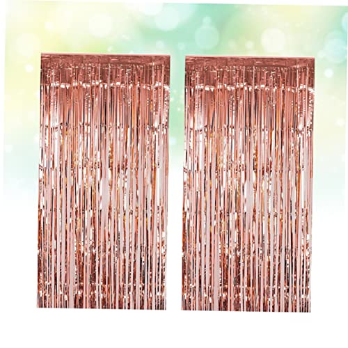 NOLITOY 4 Pcs Cortina Para Festa Casamento Cortinas De Borla