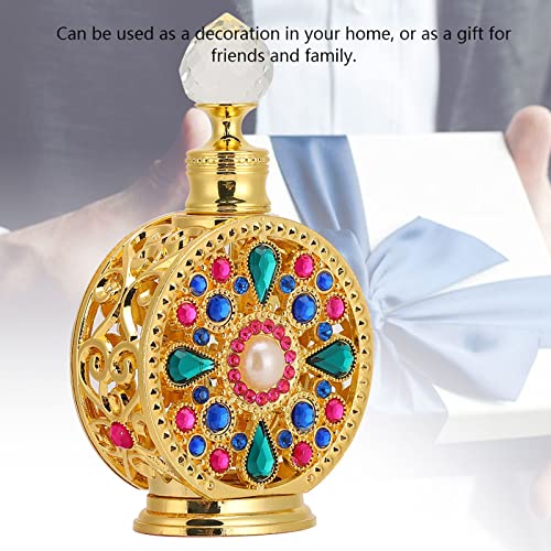 Liyjtk Perfumes For Women Muslim Perfumes Vintage Eau De Parfum Toilette Halal Dubai Retro Womens Fragrances Long Lasting Essential Oil Gift Fruity Floral For Women Travel Valentine 0.5Oz #TOP4
