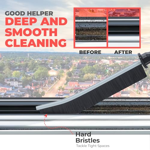Image of 6 Pcs Crevice Cleaning Brush for Household Use, Hard Bristle Gap Cleaning Brush, Grout Gap Cleaning Supplies for Bathroom, Kitchen, & Shower, New 2025 Multifunctional Cleaning Tool